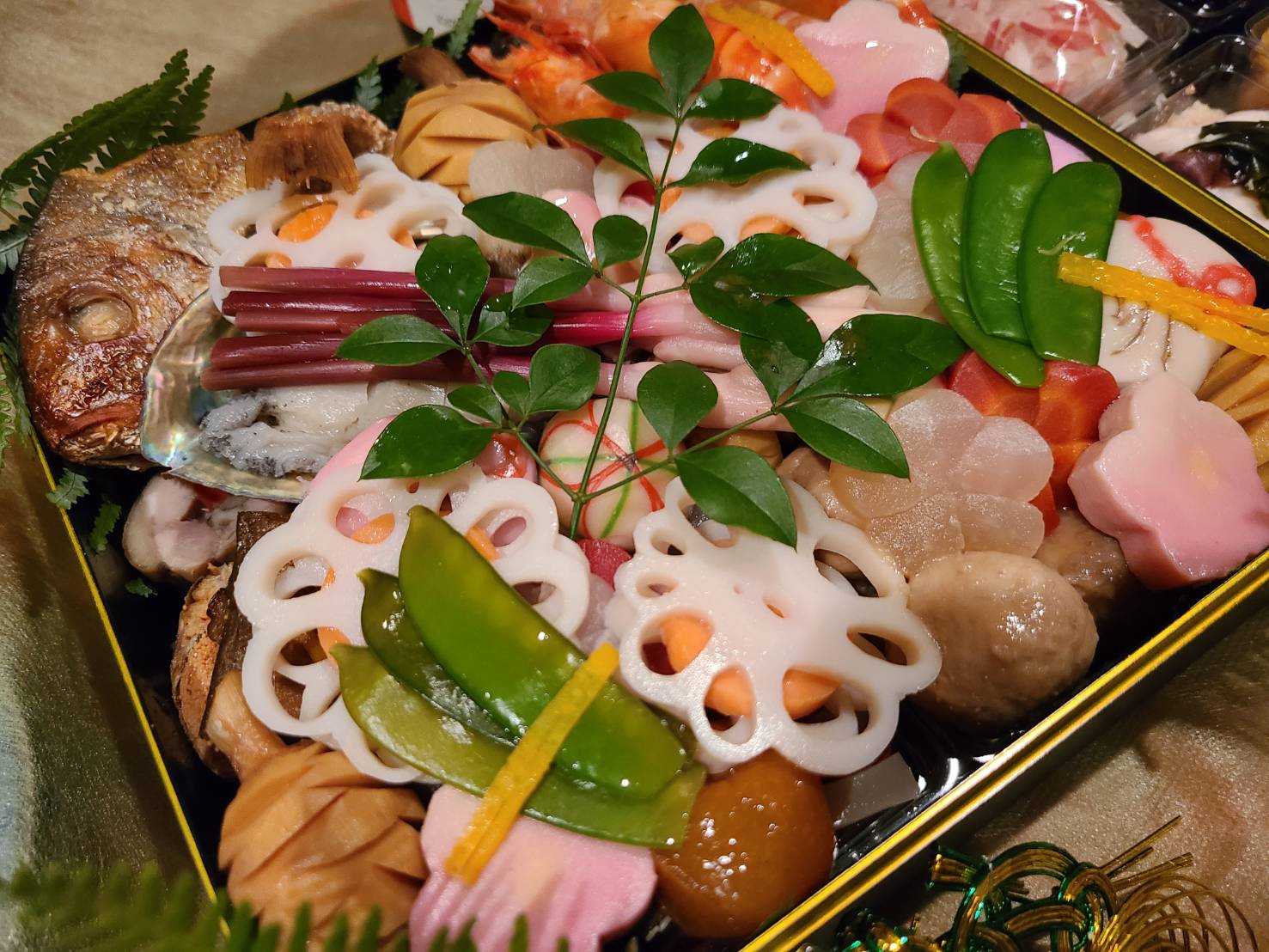 楽只 季節の前菜盛り合わせ（イメージ）